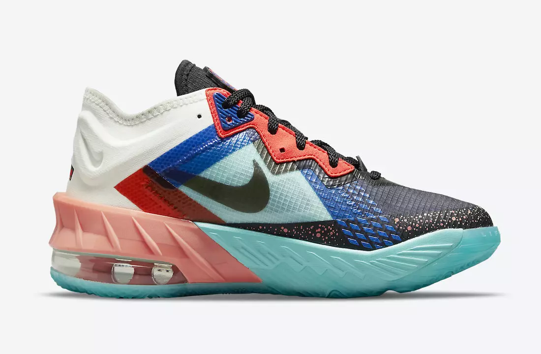 Space Jam x Nike LeBron 18 Low Lola Bunny DJ3760-115 Fecha de lanzamiento