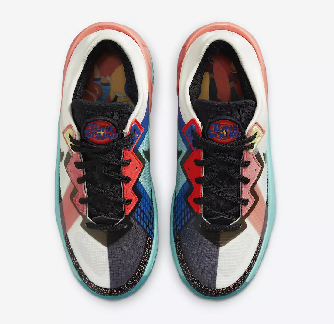 Space Jam x Nike LeBron 18 Low Lola Bunny DJ3760-115 Шығарылым күні