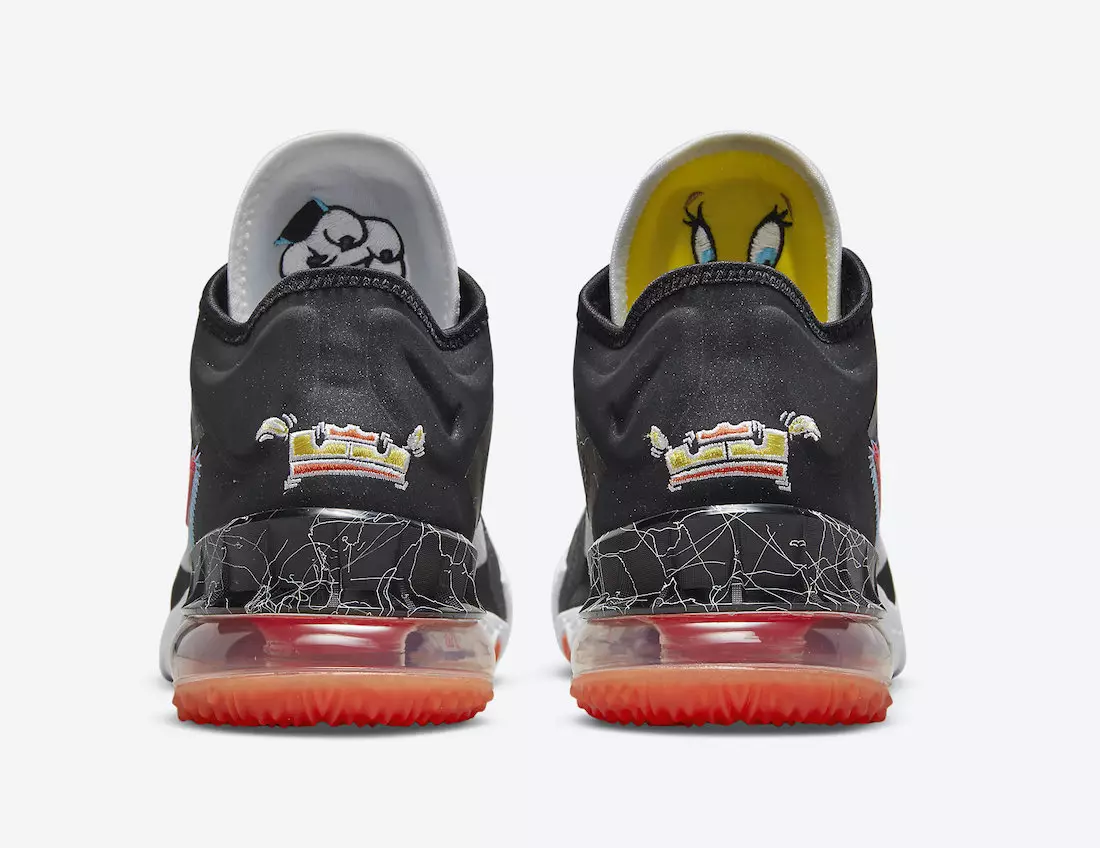 Space Jam Nike LeBron 18 Low Sylvester Tweety CV7562-103 izlaišanas datums