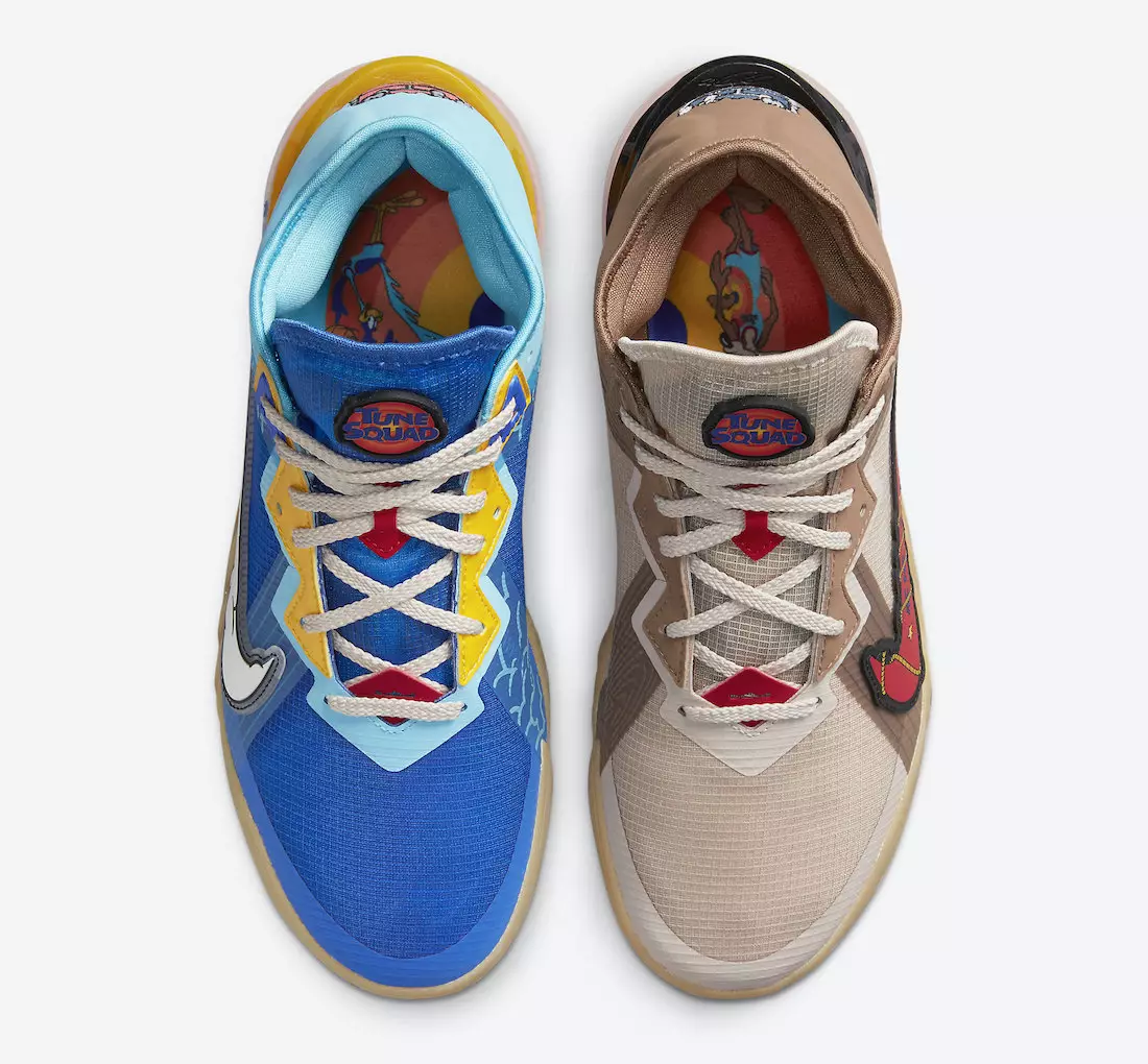 Space Jam Nike LeBron 18 Low Wile E Roadrunner CV7562-401 Çıkış Tarihi