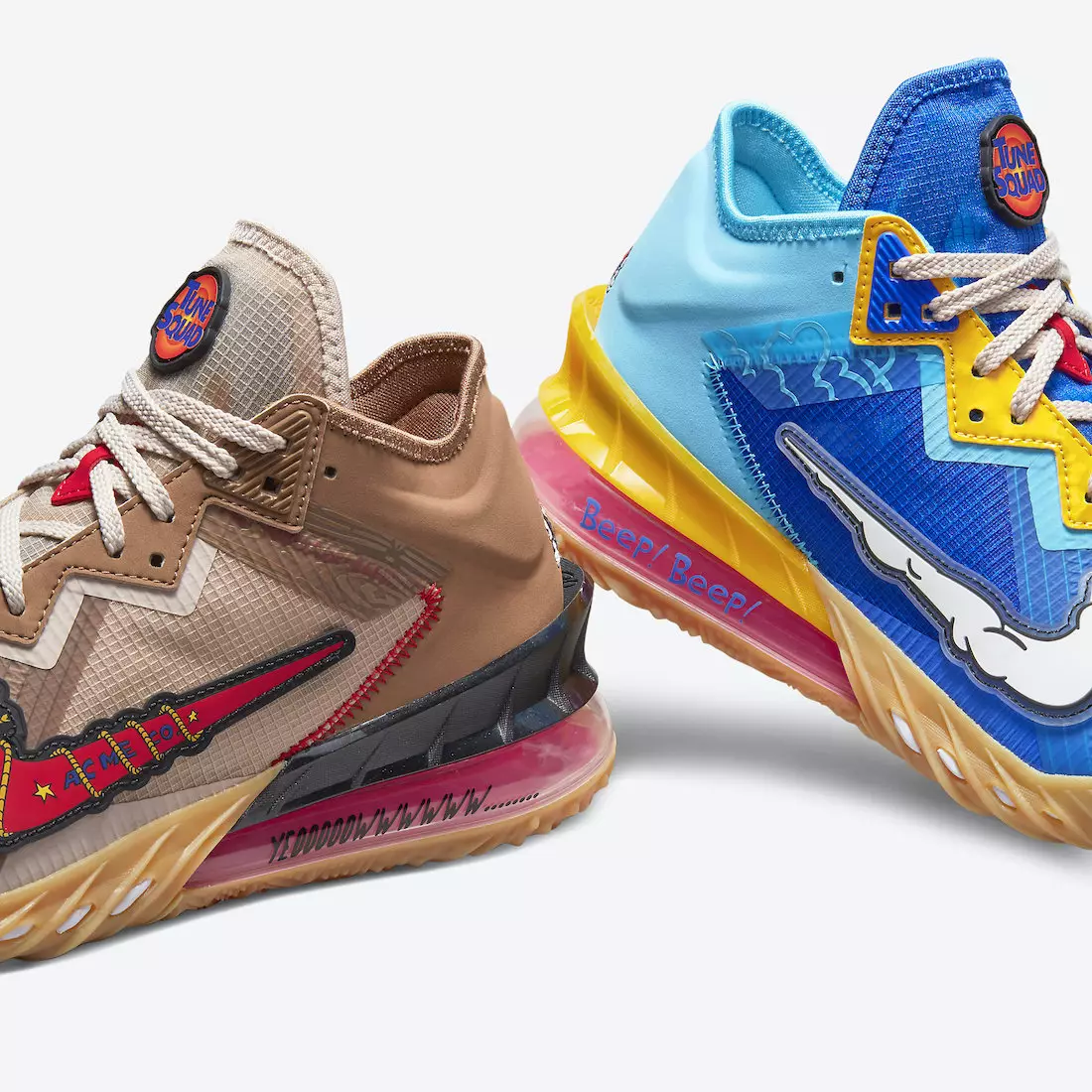 Space Jam Nike LeBron 18 Low Wile E Roadrunner CV7562-401 Fecha de lanzamiento