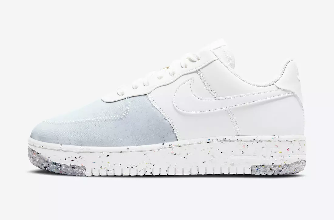 Nike Air Force 1 Crater Foam Summit White CT1986-100 Fecha de lanzamiento