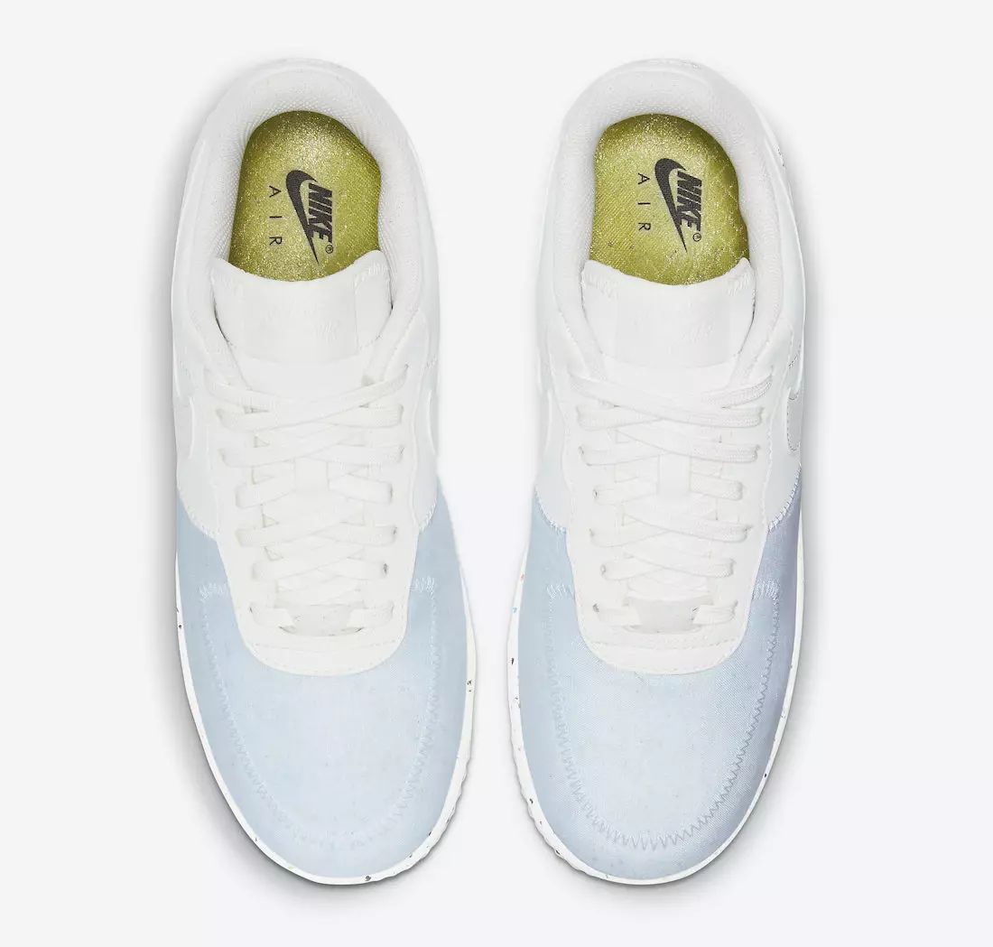 Nike Air Force 1 Crater Foam Summit White CT1986-100 Data de llançament