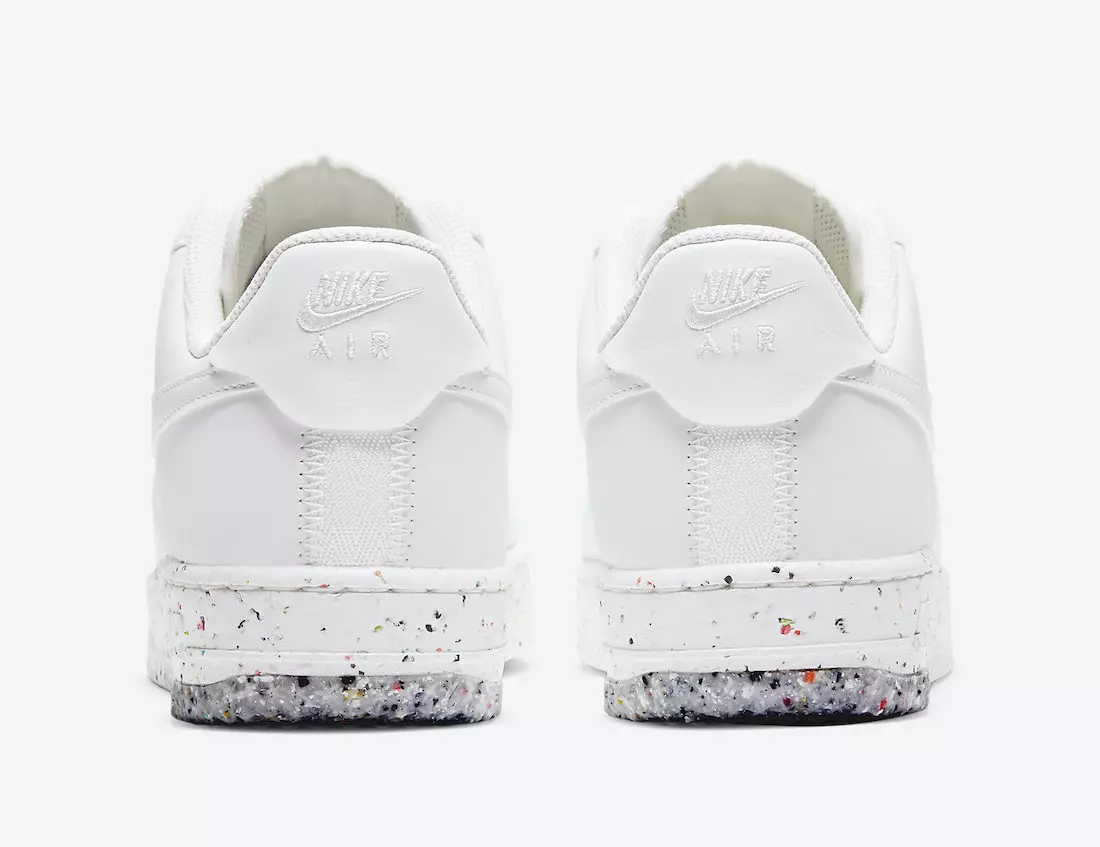 Nike Air Force 1 Crater Foam Summit White CT1986-100 Data de llançament