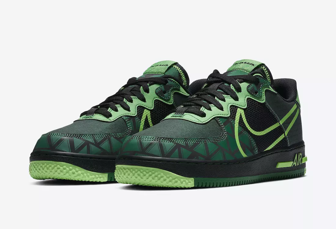 Nike Air Force 1 React Naija CW3918-001 Data di rilascio