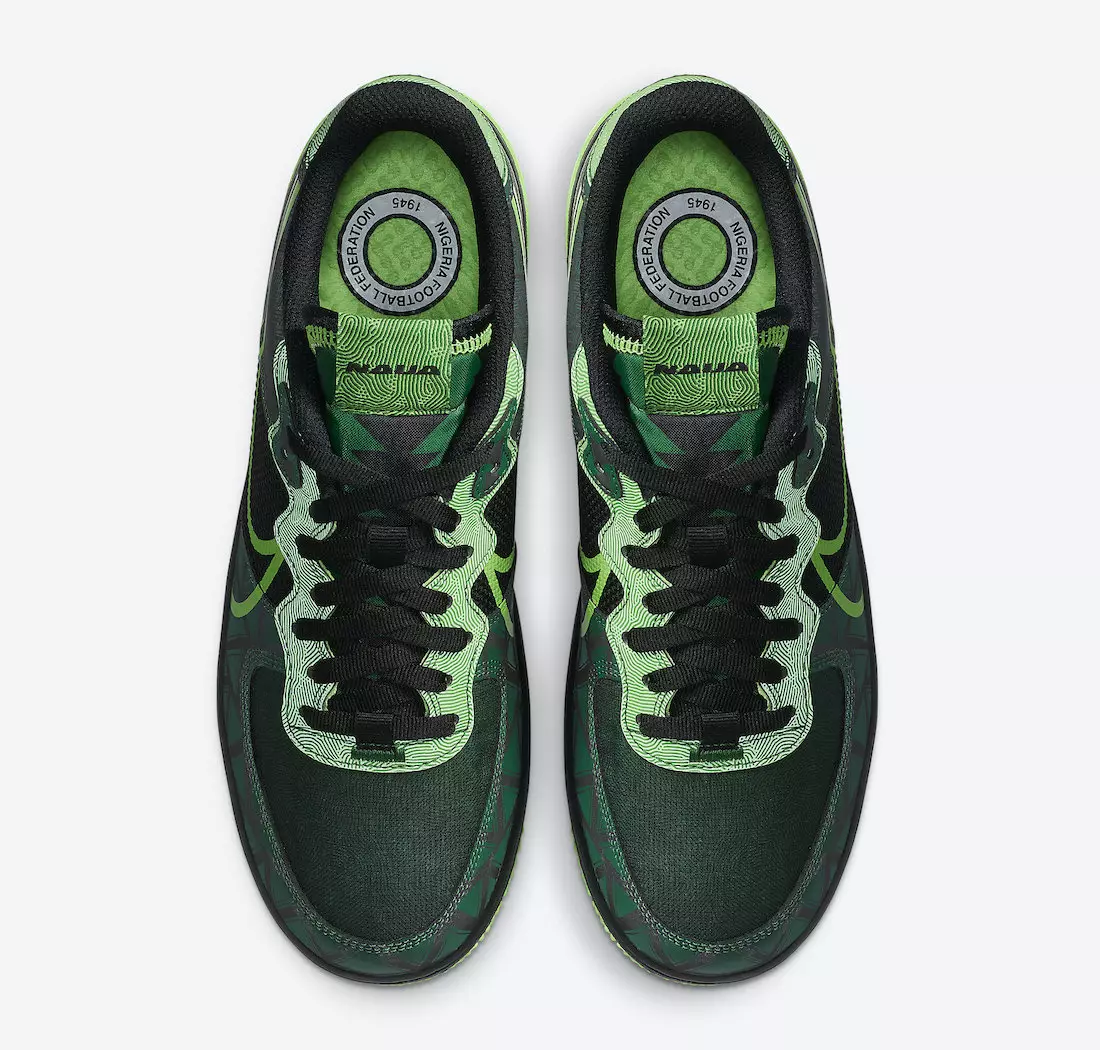 Nike Air Force 1 React Naija CW3918-001 Датум на објавување