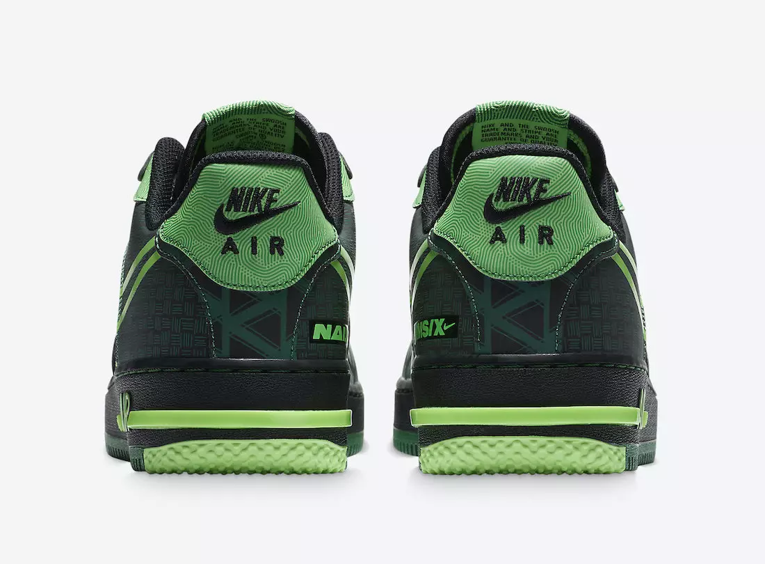 Nike Air Force 1 React Naija CW3918-001 Data de lançamento