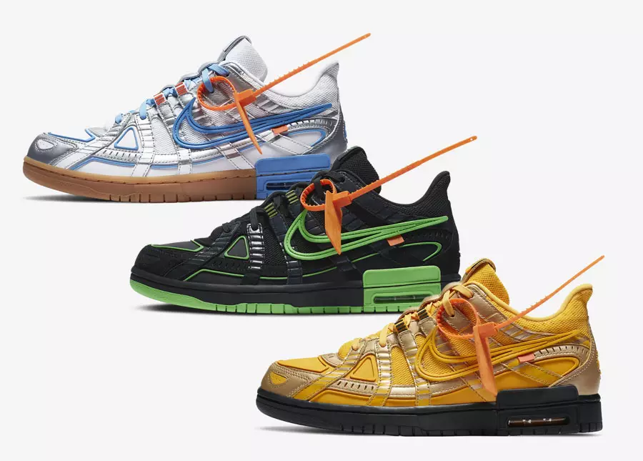 Nike conferma la data di uscita di Off White x Air Rubber Dunks 16320_1