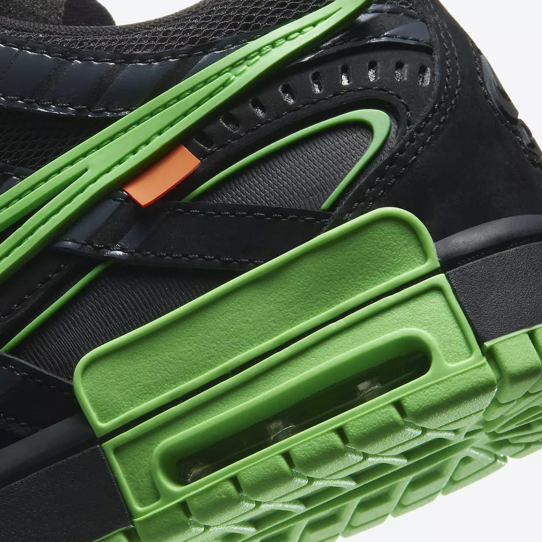 Off-White Nike Air Rubber Dunk Green Strike CU6015-001 Tanggal Rilis