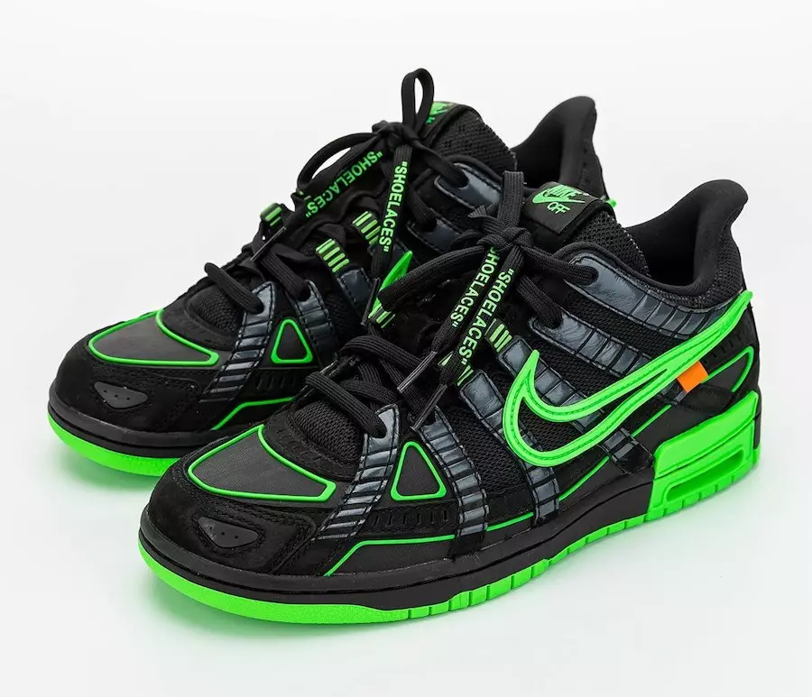 Off-White Nike Air Rubber Dunk Green Strike 출시일