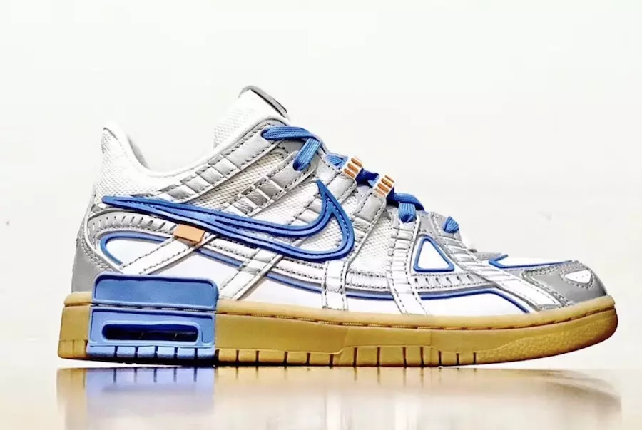 Off-White Nike Air Rubber Dunk University Blue Datum izdaje