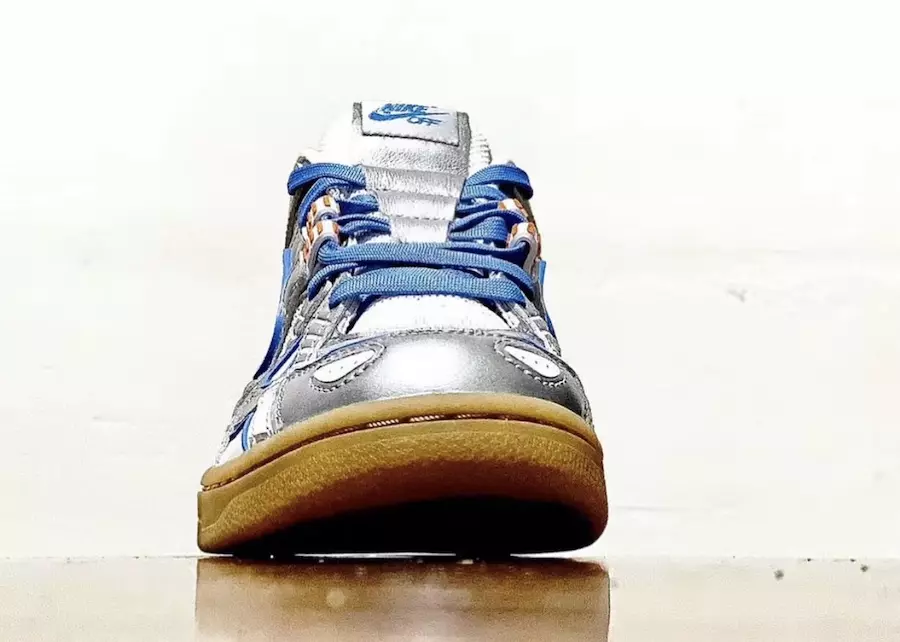 Mazbalts Nike Air Rubber Dunk University Blue Izdošanas datums