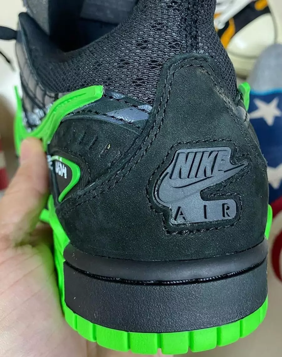 Off-White Nike Air Rubber Dunk Black Green Strike CU6015-001 Tanggal Rilis