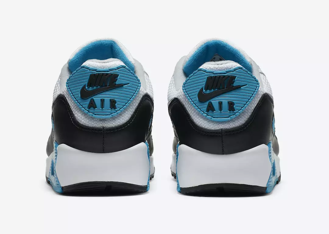 Nike Air Max 90 OG Laser Blue CJ6779-100 2020 Datum vydání