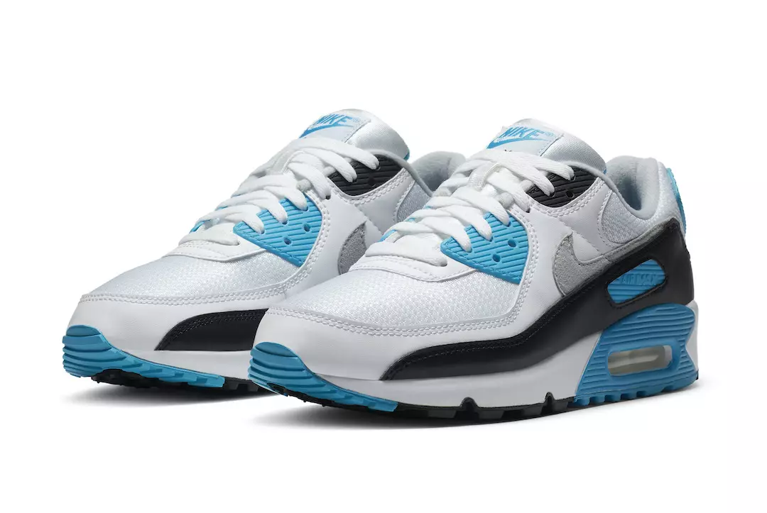 Nike Air Max 90 Laser Blue 2020 julkaisupäivä