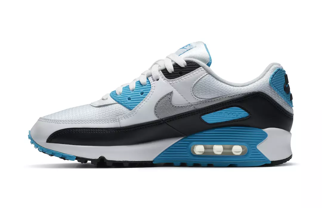 Data e publikimit të Nike Air Max 90 Laser Blue 2020