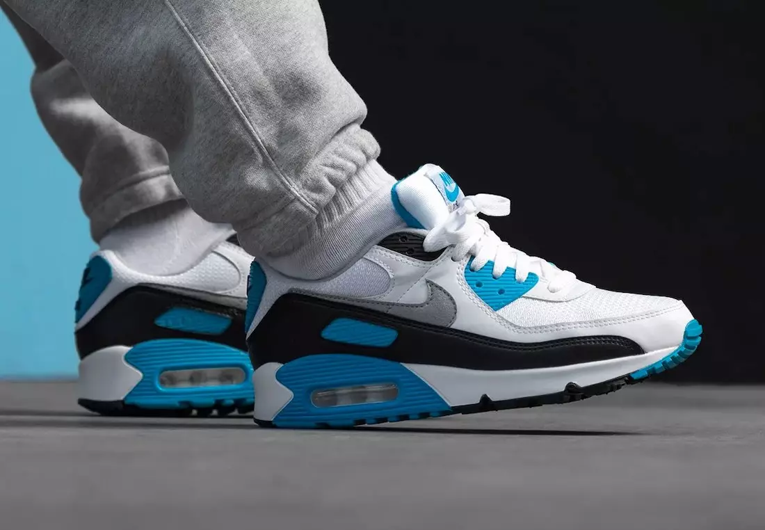 Nike Air Max 90 Laser Blue Шығарылым күні CJ6779-100