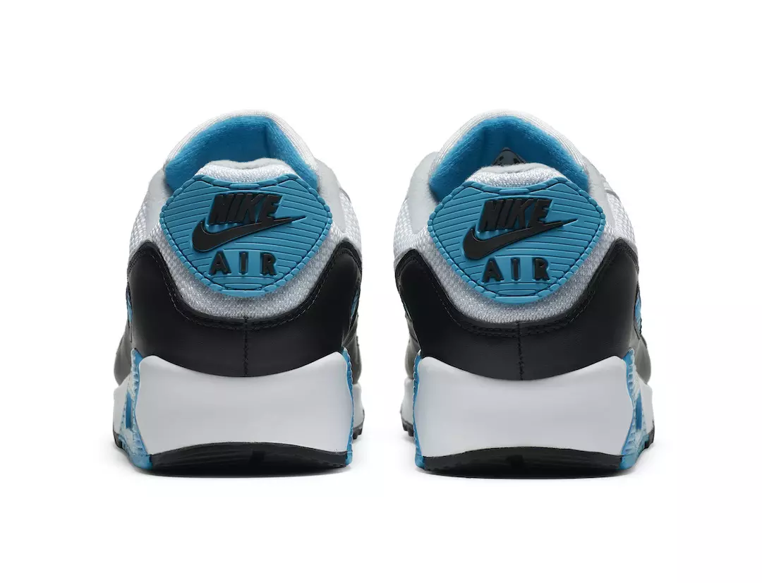 Nike Air Max 90 Laser Blue 2020 Дата випуску