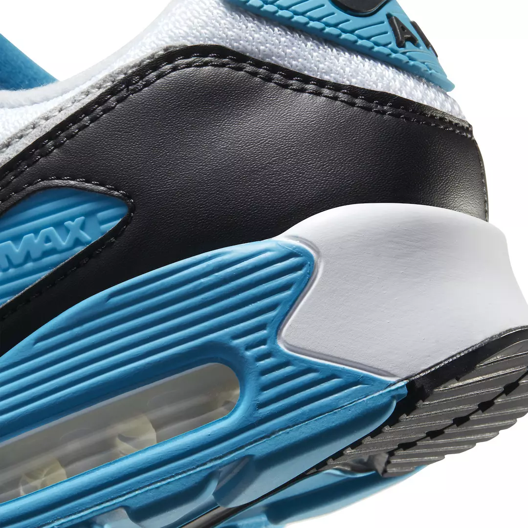 تاريخ إصدار Nike Air Max 90 Laser Blue 2020