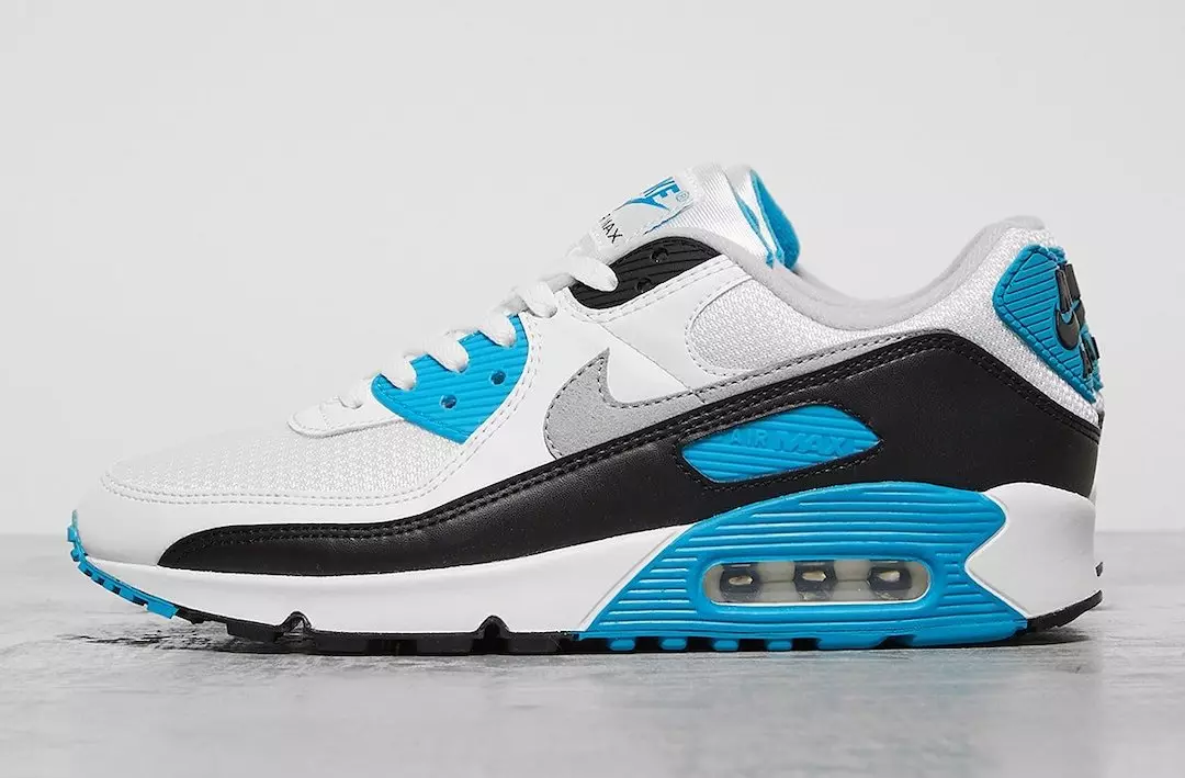 Nike Air Max 90 OG Laser Blue 2020 Megjelenés dátuma Ár