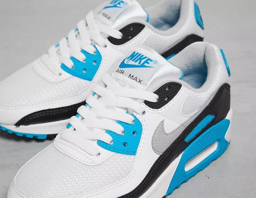 Praghas Dáta Eisiúna Nike Air Max 90 OG Laser Blue 2020