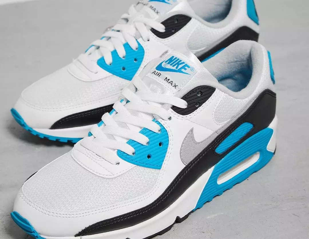 Nike Air Max 90 OG Laser Blue 2020 Dátum vydania Cena