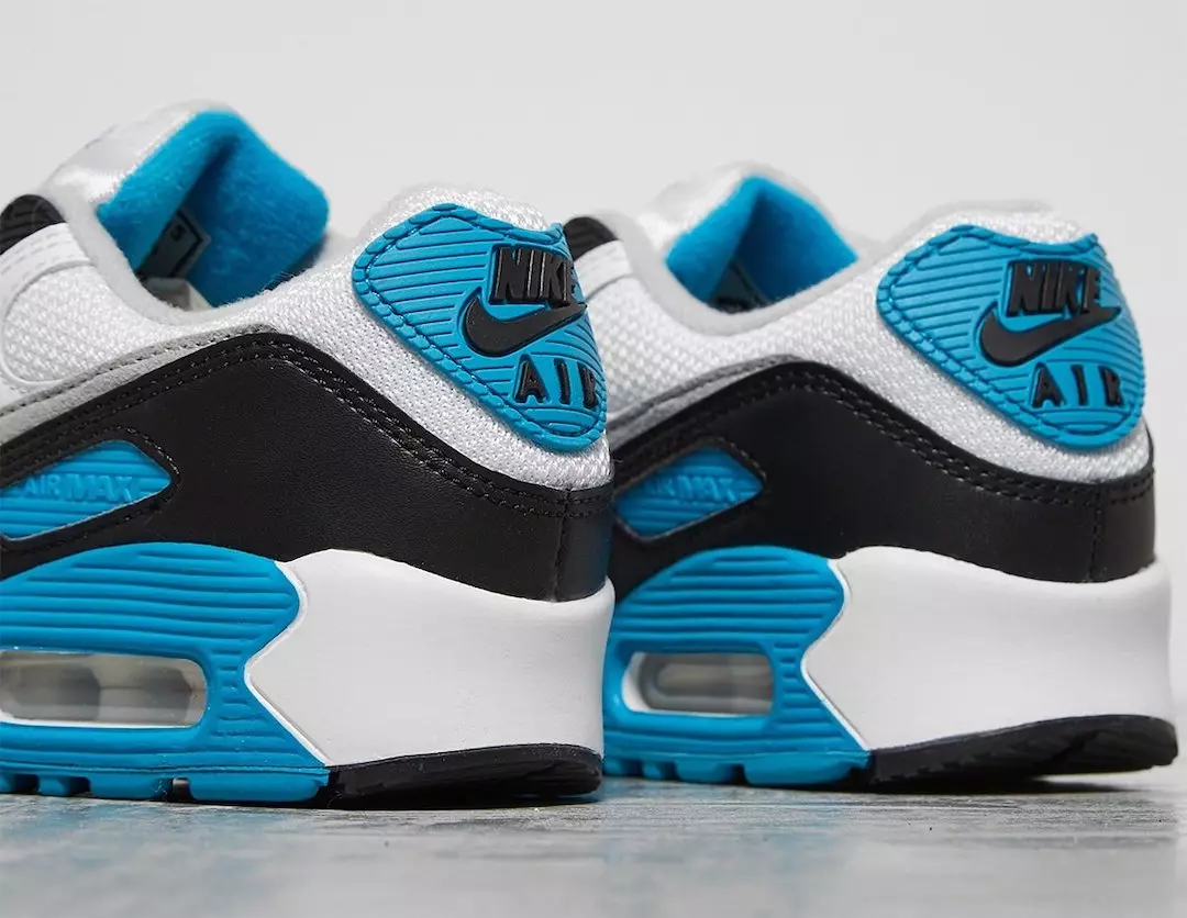 Nike Air Max 90 OG Laser Blue 2020, väljalaskekuupäeva hind