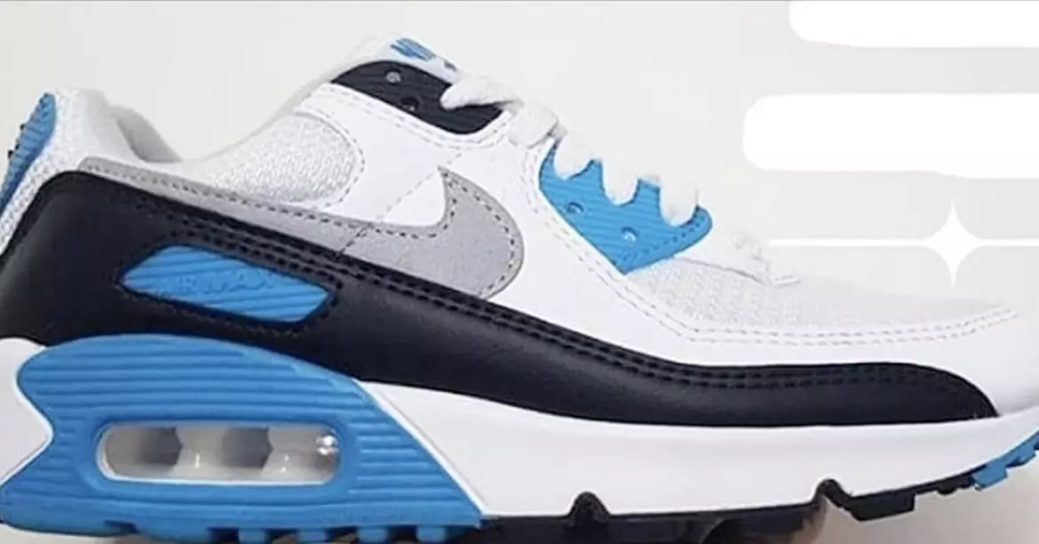 Санаи нашри Nike Air Max 90 OG Laser Blue 2020