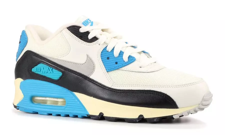 Nike Air Max 90 OG Laser Blue 2020 Data tal-Ħruġ