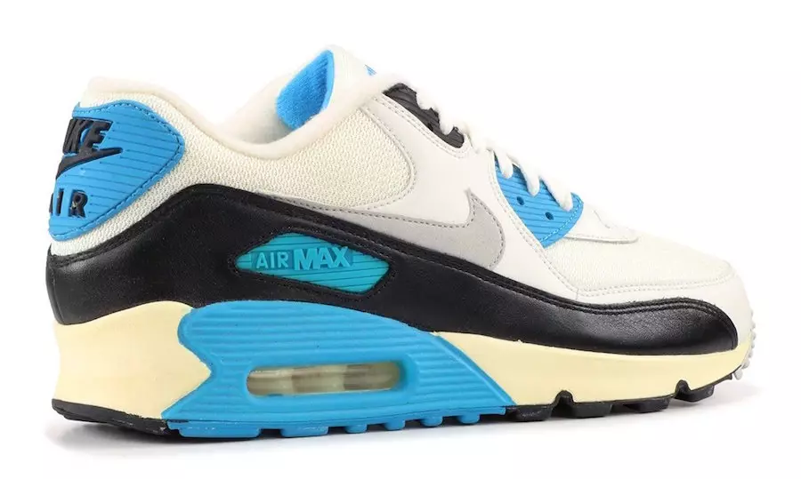 Dáta Eisiúna Nike Air Max 90 OG Laser Blue 2020