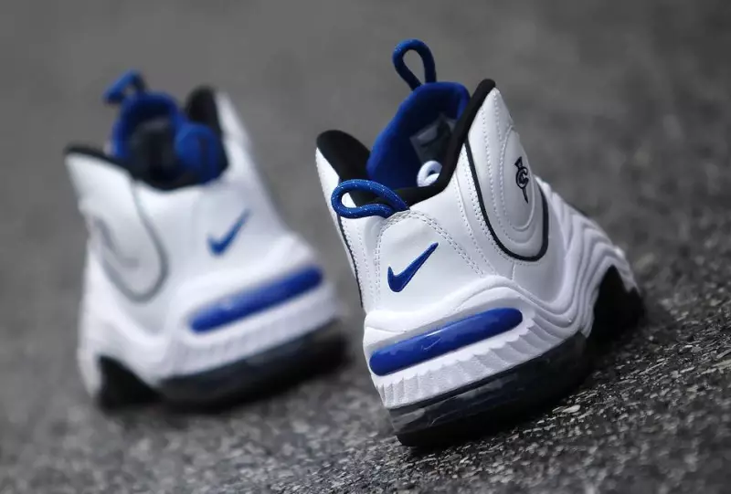 Nike Air Penny 2 ақ көк