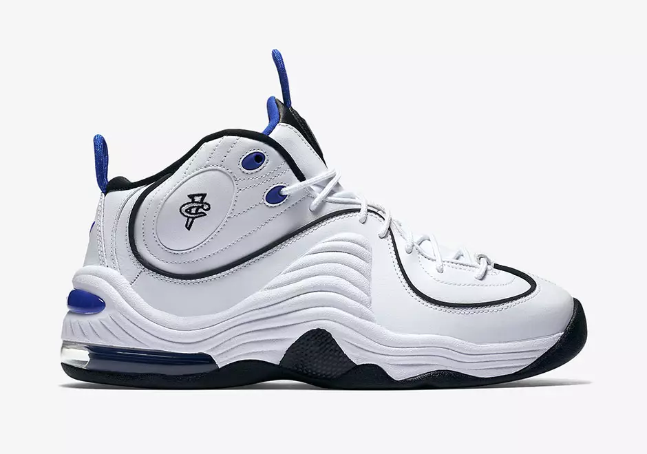 Nike Air Penny 2 OG Bianche Home