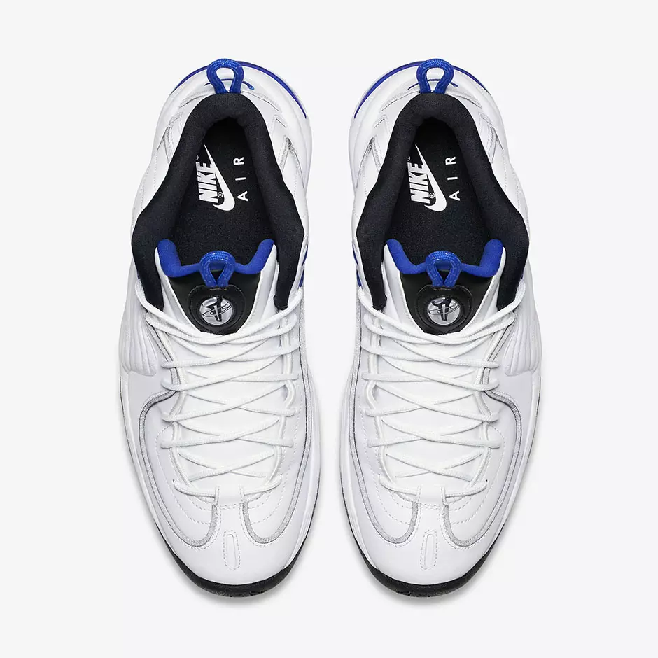 Nike Air Penny 2 OG Wit Thuis