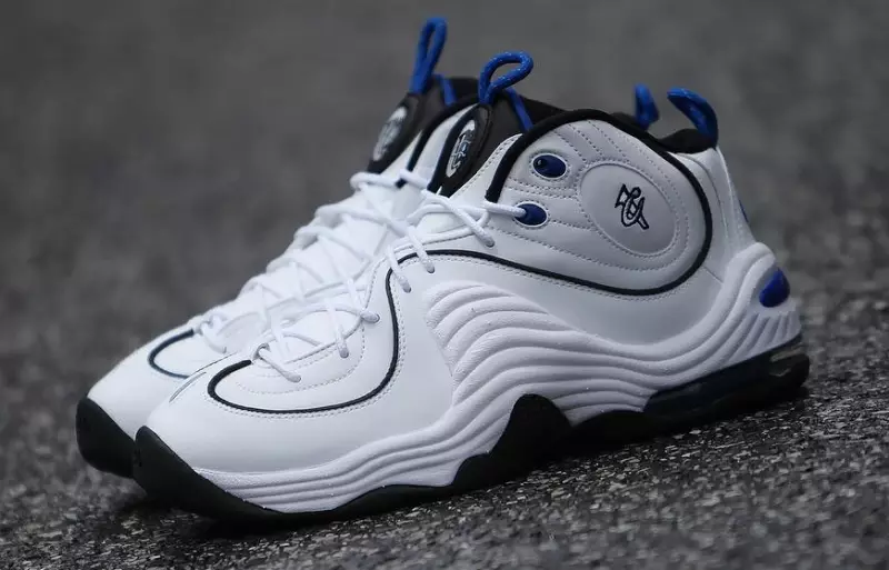 Nike Air Penny 2 לבן כחול