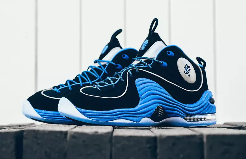 Vista detallada de las Nike Air Penny 2