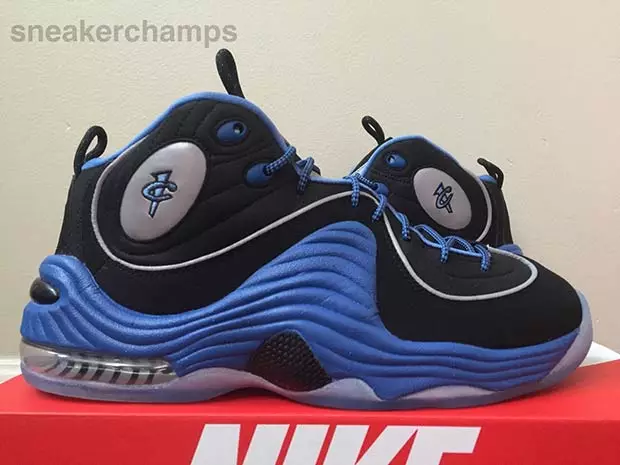 Nike Penny 2 တစ်ဦးတည်းစုဆောင်းသူ Varsity Royal 2016