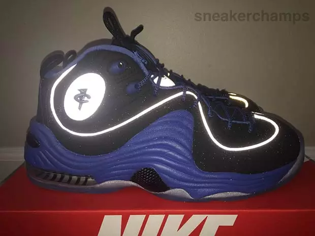 Coleção Nike Penny 2 Sole Varsity Royal 2016