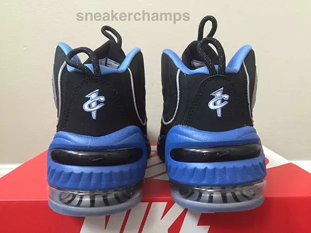 Coleção Nike Penny 2 Sole Varsity Royal 2016