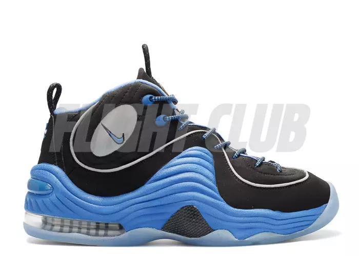 Nike Air Penny 2 Black Varsity Royal 2016 წელი