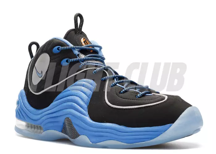 Nike Air Penny 2 Preto Varsity Royal 2016