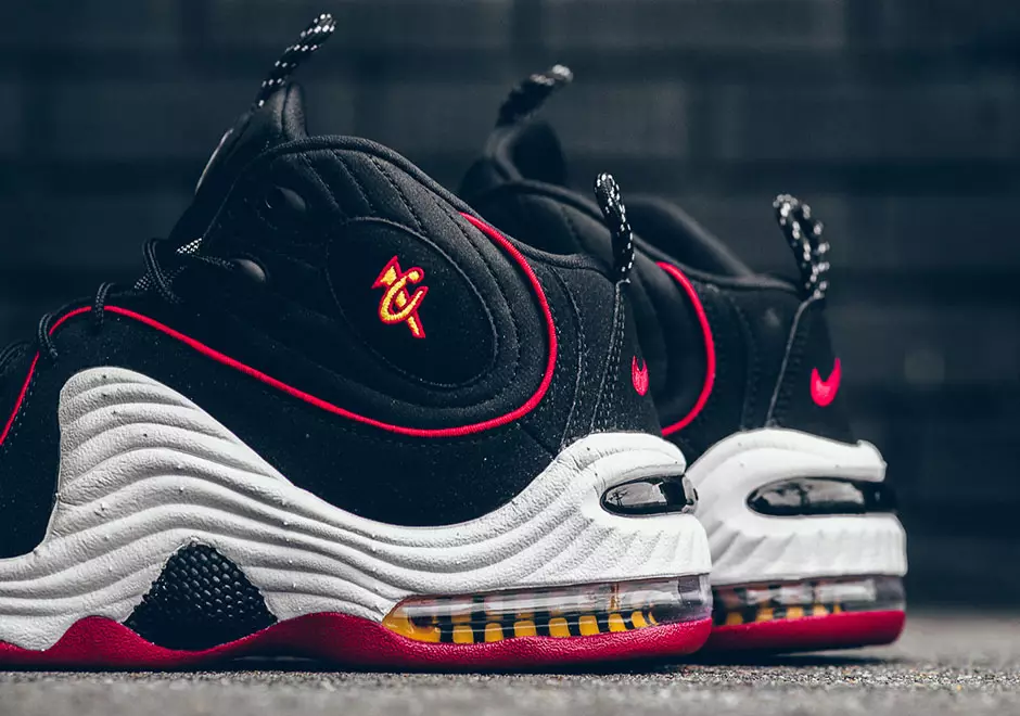 Galima įsigyti Nike Air Penny 2 Miami Heat