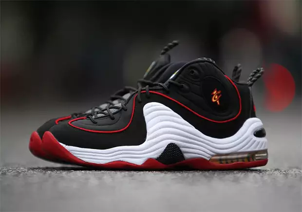 Nike Air Penny 2 Miami Heat