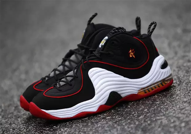 Cluiche Nike Aer Penny 2 Miami Teas