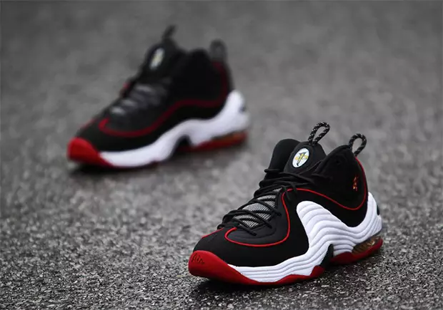 Nike Air Penny 2 Miami Heat