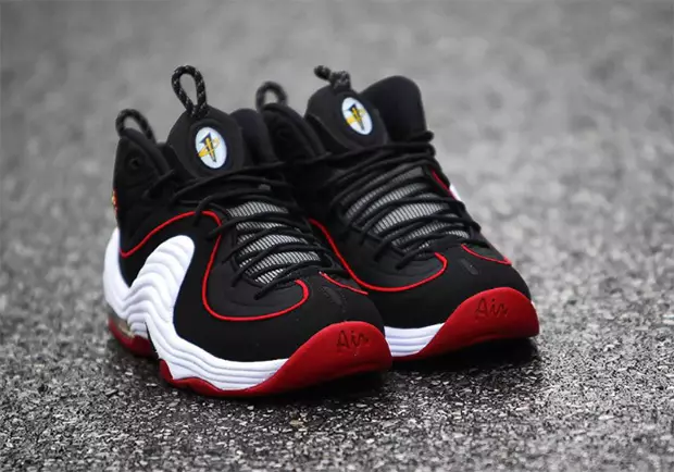 Nike Air Penny 2 Майами Хит