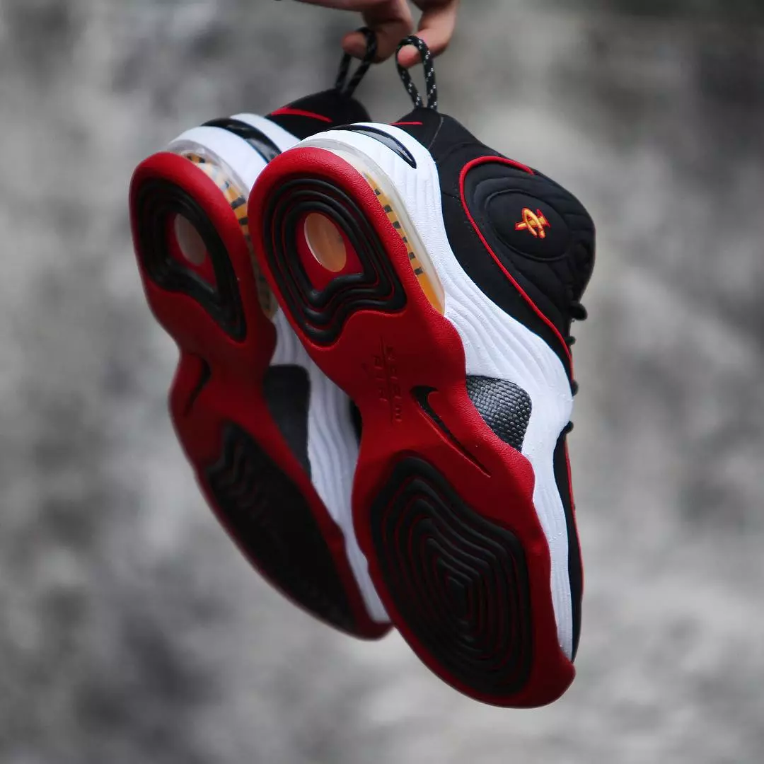 Nike Air Penny 2 Майами Хит