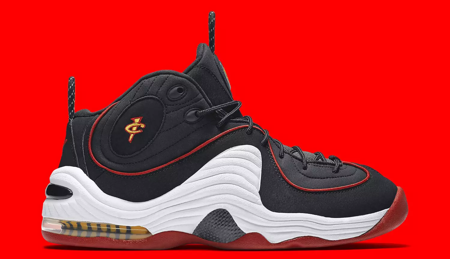 Nike Air Penny 2 Miami Heat 2016 Data de lançamento