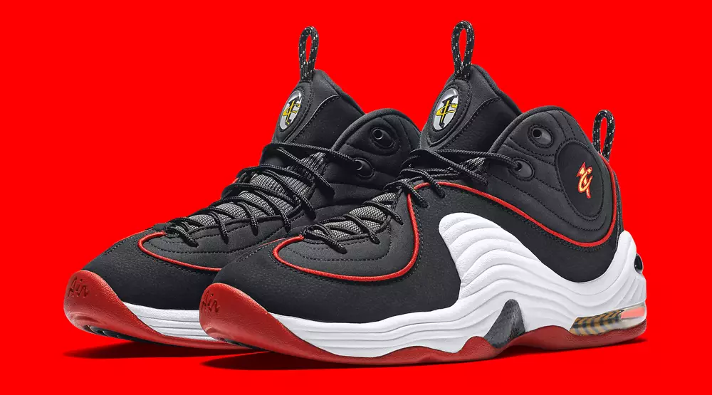 Nike Air Penny 2 Miami Heat 2016 Release Datum