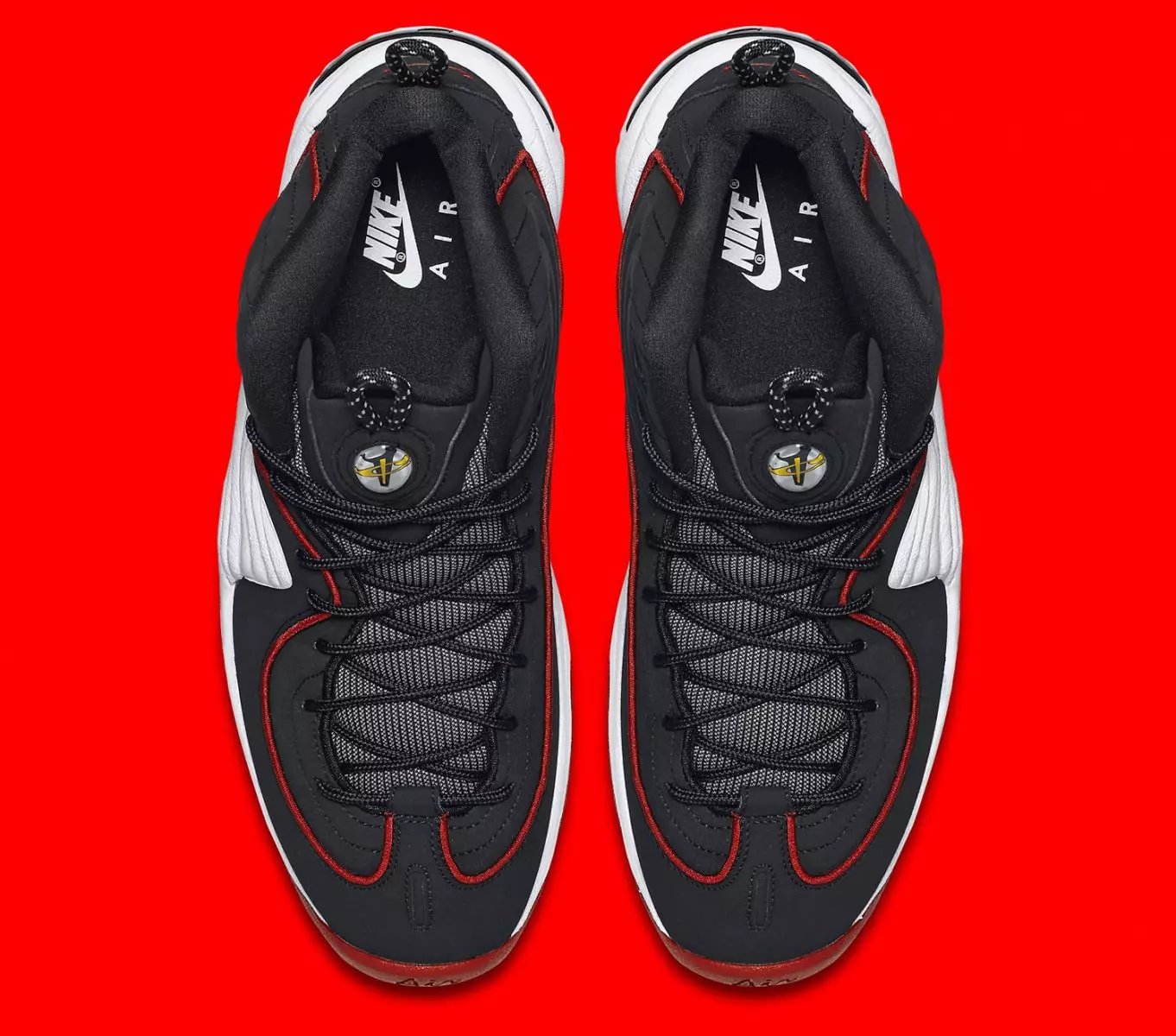 Nike Air Penny 2 Mayami Heat 2016