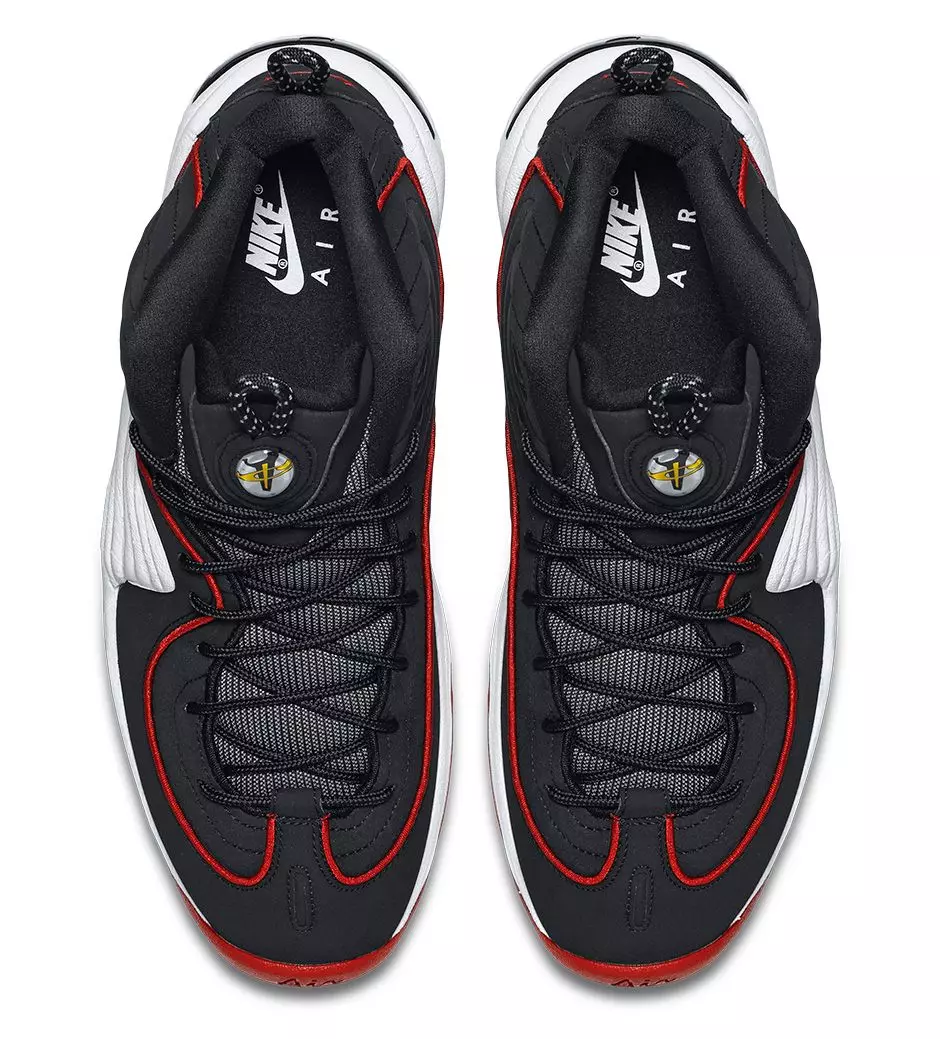 Nike Air Penny II 2 Майами Хит Ретро 2016